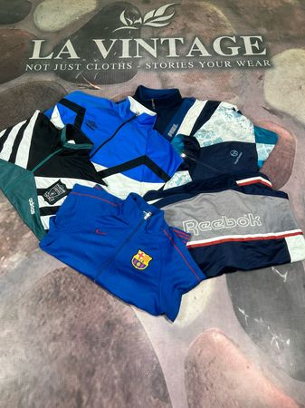 Vintage track jackets branded fresh drop