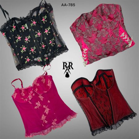 Y2K Romantic Grunge Mix Handpicked Corsets (AA-785)