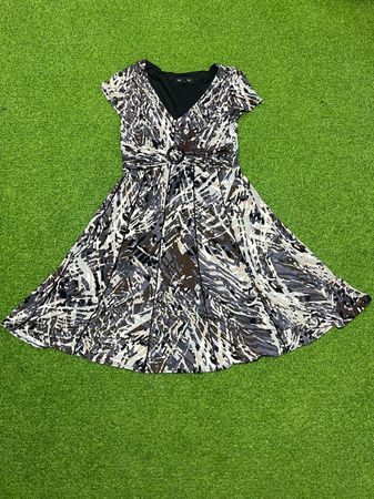 Yv348 Floral Dress 10P