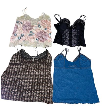 tops cami Y2k
