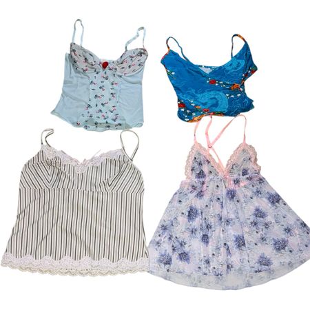 Top camisole Y2k