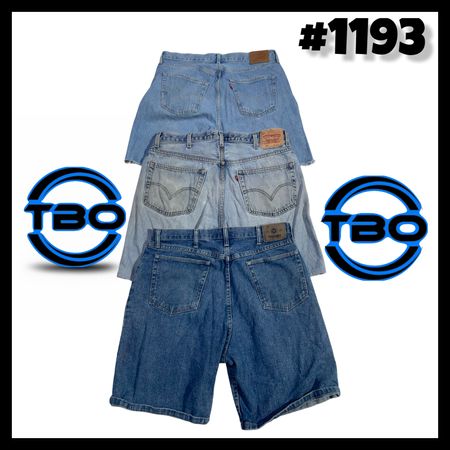 Men’s Levi’s & wrangler denim shorts 🩳 #1193