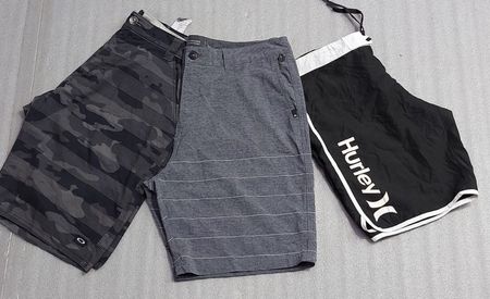quiksilver surfwear shorts 10 pc (03139)