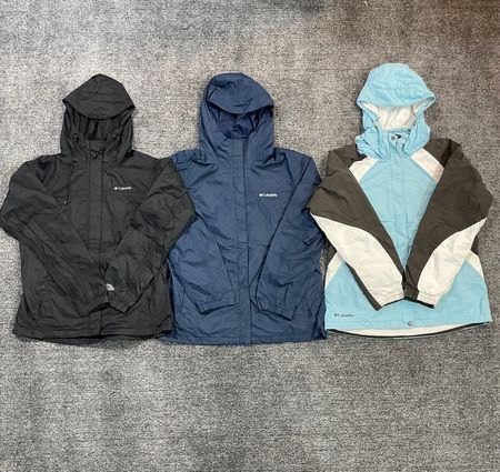 Columbia Windbreaker Jackets # 050426
