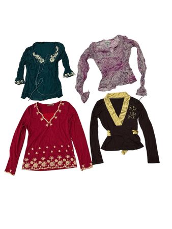 Y2K women’s full tops