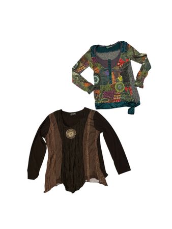 Y2K women’s full tops