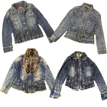Y2K NYC IT Girl Denim Jackets RW-1911