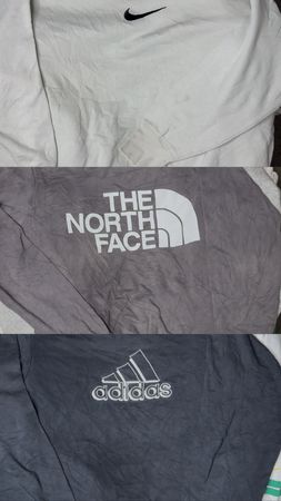 Nike & Adidas & The North Face Sweatshirts