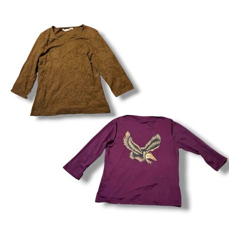 Fashionable full sleeve tops mesh & trendy styles