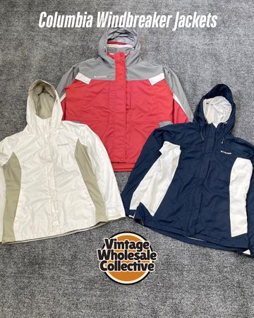 Columbia Windbreaker Jackets - (04/05)