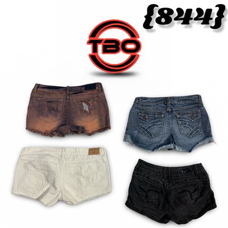 Branded saxy shorts (brands) including Aeropostale ,#844
