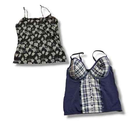 Y2k camisole tops collection