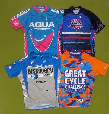 💥 RV3303 Sports Cycling Jerseys