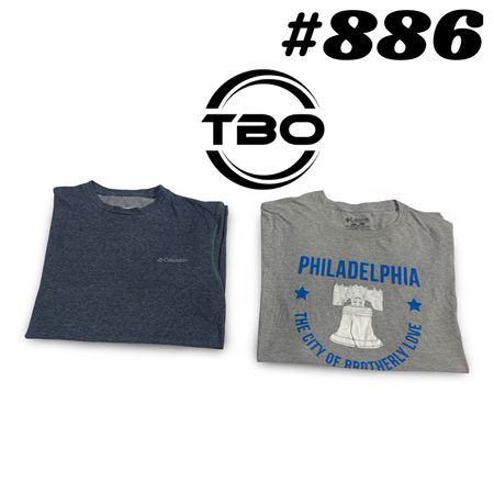 Columbia t shirts #886