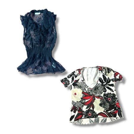 Y2k half sleeve &tank tops trandy women fashion collection