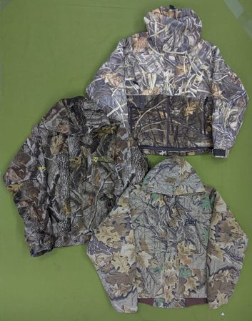 💥 RV3304 Realtree Camo Fleece & Jackets