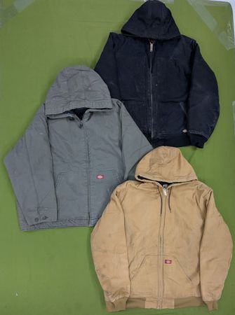 RV3309 Dickies Zipper Jackets