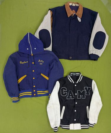 RV3311 Wool Varsity Jackets