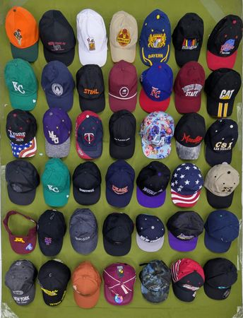 💥 RV3312 Embroidery Caps