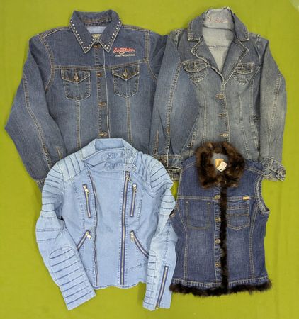 💥 RV3314 Women Denim Jackets