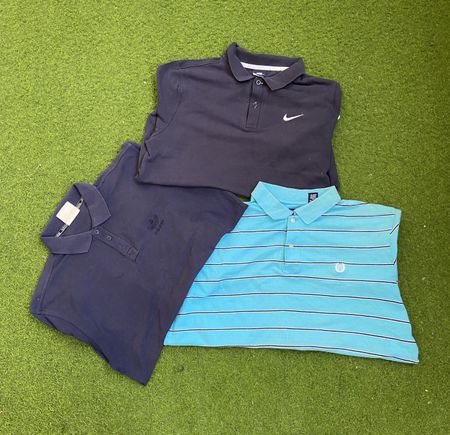 Mix Branded Polo Shirts Including Nike, Adidas and others