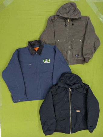 💥 RV3317 Workwear Zipper Jackets