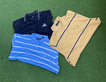 Mix Branded Polo Shirts Including Nike, Adidas and others