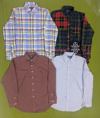💥 RV3318 Ralph Lauren Men Shirts