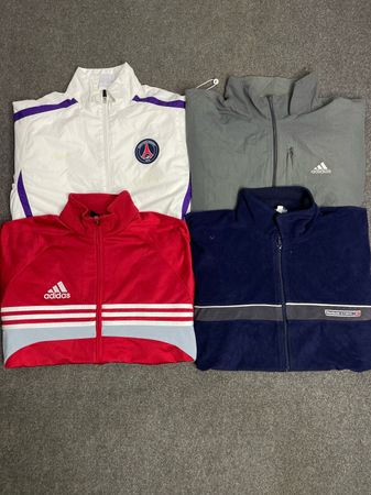 Vintage Premium Branded WindBreaker & Track Jacket 30 pcs