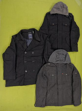 RV3319 Branded Wool Jackets