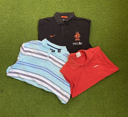 Mix Branded Polo Shirts Including Nike, Adidas and others