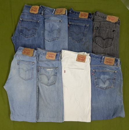 RV3320 Levi's 501 Jeans