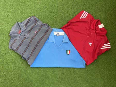 Mix Branded Polo Shirts Including Nike, Adidas and others