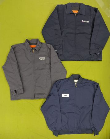 Veste zippée en coton RV3321
