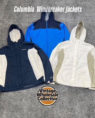 Columbia Windbreaker Jackets - (05/04)