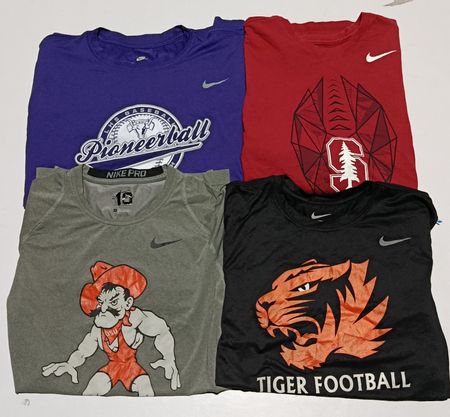 Nike T-Shirts L/S RV # 714