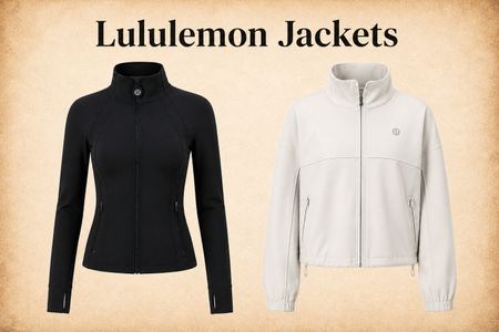 Lululemon jackets