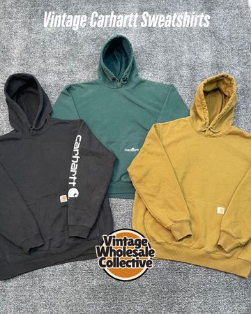 Vintage Carhartt Sweatshirts - (05/04)