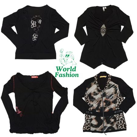 Y2k Full Sleeve Top (WF002)