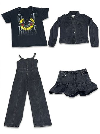 (FV-1351) Y2K Retro Mix Denim Bundle