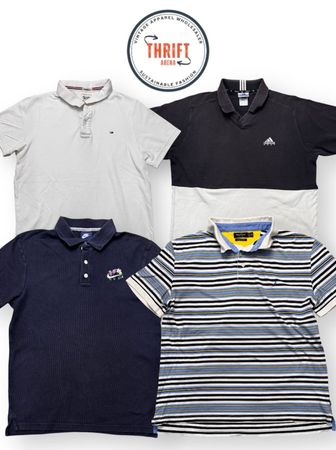 T2639 Mix Brands Polo T-Shirts Stater