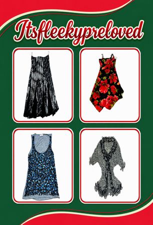 Y2K crop tops,Tank tops,camisoles,skirts,dresses (RG-13)