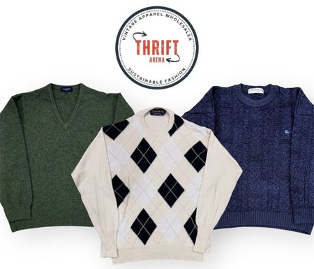 T2640 Christian Dior/Carhartt/ Patagonia Sweaters