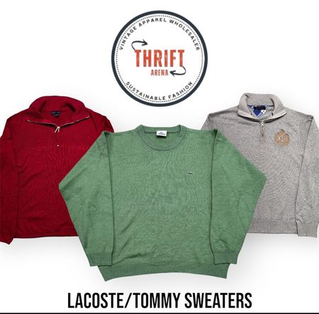 T2641 Lacoste/Tommy Sweaters