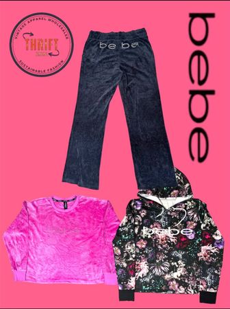 T2642 Bebe/Pink Trackpants/Jackets