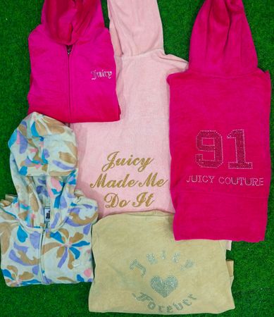 Mix juicy couture hoodies and other ( J C 004 )