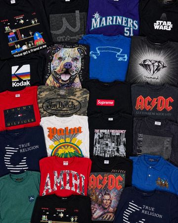 Vintage Rare Tshirt