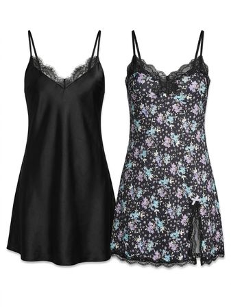 (FV-1362) Victoria Secret  Silk Slip Dress