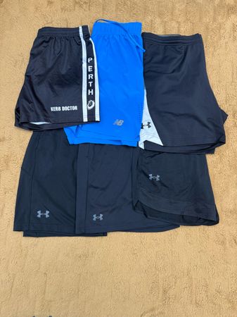 Under Armour & New Balance Shorts