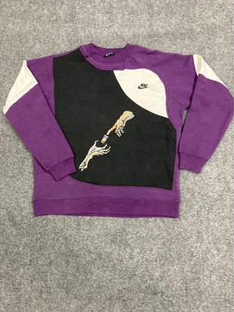 Upcycle Nike Funky Sweatshirt